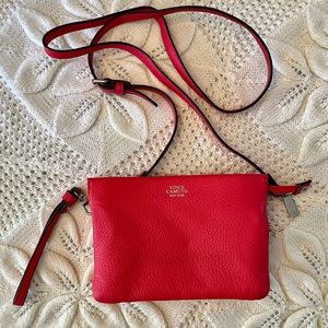 Vince Camuto small crossbody bag in red
